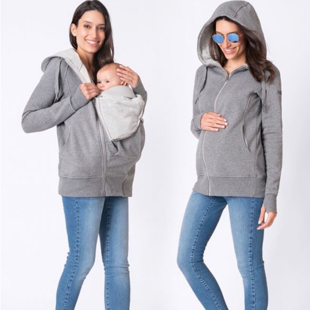 Seraphine maternity and nursing hoodie